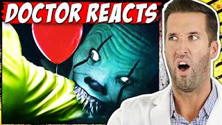 ER Doctor REACTS to Unsurvivable Horror Movies PART 3 [upl. by Vaclava]