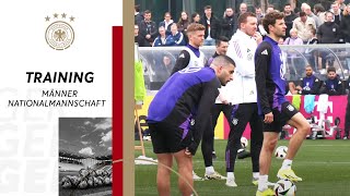 Erstes Training 2024 der MännerNationalmannschaft [upl. by Lerud]