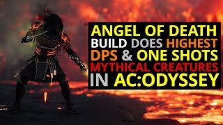 Angel of Death Build quotOne Shotsquot Mythical Creatures In AC Odyssey [upl. by Evelinn]