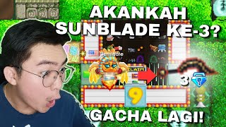 AKANKAH SUNBLADE KE3 GACHA CLASH TICKET LAGI  Growtopia Gacha Profit 2024 [upl. by Anowahs]