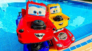 Cars 3 Toys with Lightning McQueen for Kids [upl. by Buffum999]