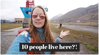 Exploring an Abandoned Soviet Ghost Town on Svalbard  PYRAMIDEN [upl. by Child]