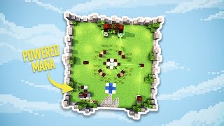 FTB Skies Ep 19 Botania Automate Everything  Botanic Additions [upl. by Yelrebmik322]