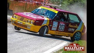 HD Matteo Alessandri Stagione Rally 2019 Fiat Ritmo 130 abarth [upl. by Emarie203]