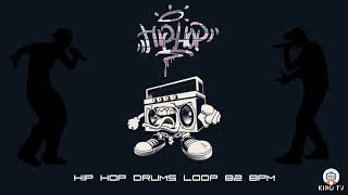 Hip hop drums Loop  82 BPM [upl. by Regen]