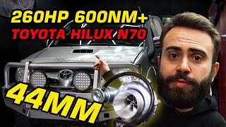 DIY at HOME Toyota Hilux N70 250HP Package for your 1KD [upl. by Morse213]