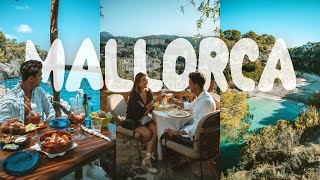 MALLORCA TRAVEL GUIDE  4 Hidden Beaches  5 Incredible Restaurants  EMZ amp NICK [upl. by Elohcim810]