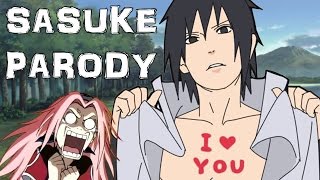 Naruto AMV Parody  Uchiha Sasuke Parody  LMFAO Sexy And I Know It [upl. by Nnyw]