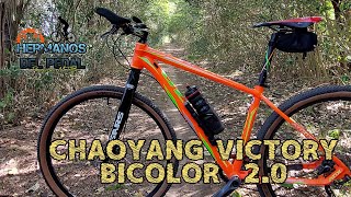 cubiertas mtb CHAOYANG VICTORY BICOLOR 20 rodado 29 [upl. by Kalman322]