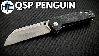 QSP Penguin Folding Knife  Overview and Review [upl. by Ress]