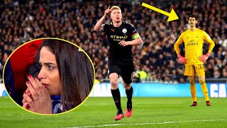 Thibaut Courtois Will Never Forget Kevin De Bruyne Revenge over a ExGirlfrend [upl. by Atinaej]