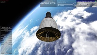 Reentry  An Orbital Simulator  Campaign 2 Mission 1  A New Spacecraft [upl. by Suravart]