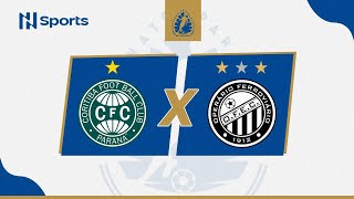 Campeonato Paranaense 2024 Coritiba x Operário  4ª Rodada  AO VIVO  COM IMAGENS [upl. by Repsac]