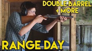 RANGE DAY  Norinco Double Barrel Shotgun  More [upl. by Ehtiaf]