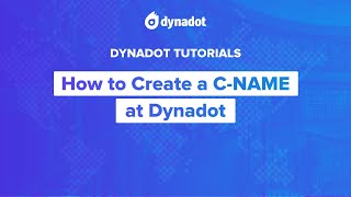 How to Create a CNAME at Dynadot [upl. by Welker163]