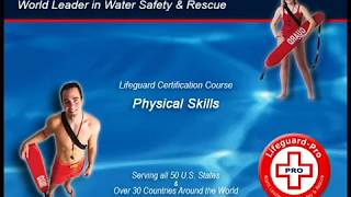 LifeguardPro Skill 5  Assist  Reaching Assist from Deck with a Shepards Crook [upl. by Macintyre]