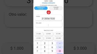 Como hacer recargas a celulares 📱con Megared recargas emprendedores negocios tutorial [upl. by Holloway396]