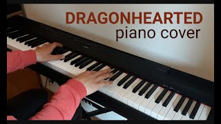 TryHardNinja  DRAGONHEARTED  piano covver [upl. by Luiza]