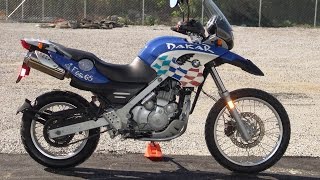 2003 BMW F650GS Dakar [upl. by Porush42]