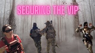 SECURING THE VIP MTW Forged Gameplay [upl. by Annahsirhc13]