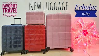 Buying New Luggage  Review of Echolac Luggage  What Travel Luggage Brand [upl. by Namad]