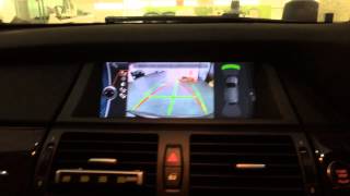 TopView Camera System for BMW X5 E70 [upl. by Aivlys]