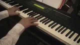 Ostinato Improvisation on Piano [upl. by Biagi951]