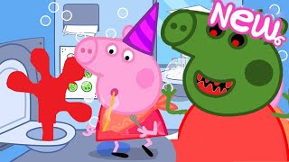 Peppa Pigs Fun Time At The Space Museum BRAND NEW Peppa Pig Full Episodes Nick Jr 9 [upl. by Hesky]