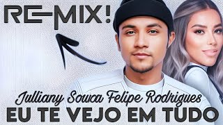 ❤️Julliany Souza  Eu Te Vejo em Tudo 2024 Remix Gospel edifica seu coração LANÇAMENTO AVIVA EDM 2 [upl. by Cherilyn]