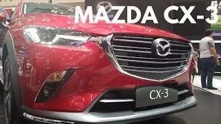 NEW 2019 MAZDA CX3  Exterior and Interior [upl. by Gnav]