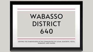 WABASSO PUBLIC SCHOOL OPERATING LEVY  2022 [upl. by Susana]