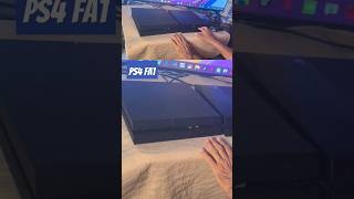 PS4 Fat mate vs PS4 estándar Parte 1 [upl. by Rap]