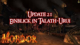 HdRO Update 21  Einblick ins 4 Gebiet TalathUrui  Full HD [upl. by Aurthur]