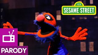 Sesame Street SpiderMonster The Musical  Sneak Peak [upl. by Marella654]