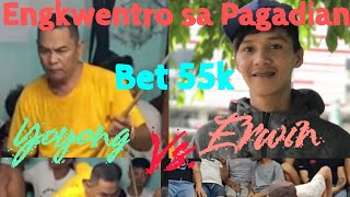 Erwin Pagadian 🆚 Yoyong Cotabato 10 Balls Parehas [upl. by Asikal895]