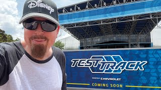 Epcot CommuniCore Hall Test Track Updates Disney Rides Frozen Ratatouie Disney World [upl. by Nadab]