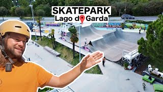 Skatepark Gardasee Lago Di Garda Review Deutsch [upl. by Abla36]