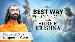 The Best Way to Connect with Shree Krishna  Whos Dearest to Lord Krishna  Swami Mukundananda [upl. by Strohl372]