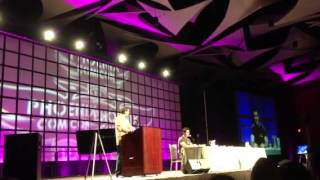 Sam Witwer Plays Emperor Palpatine at Phoenix Comicon [upl. by Nahgeem503]