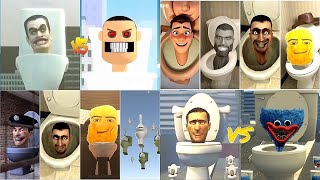 SKIBIDI TOILET MEGA BATTLE [upl. by Morez219]