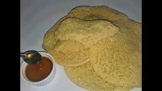 Crêpes quotMilleTrousquot Marocaines Baghrir  البغرير المغربي [upl. by Arrec821]