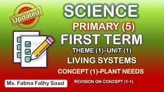 P5science  unit 1concept 1Self Assessment [upl. by Alak]