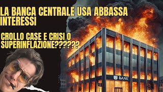 Mercato Immobiliare USA 2024 Tassi in Calo e Prezzi delle Case  Crollo in Arrivo [upl. by Oznole]