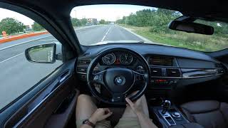 BMW X5 E70 2008 30D 173KW POV DRIVE [upl. by Kampmann114]