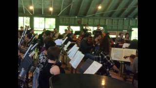 John Norine Jr conducts the Monteux Festival Orchestra in Dvorak’s The Noon Witch [upl. by Juliet291]