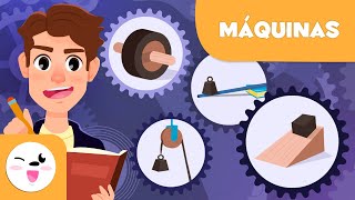 Las máquinas para niños  Máquinas simples y compuestas [upl. by Cyd]