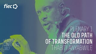 The Old Path of Transformation Thabiti Anyabwile [upl. by Lanie]