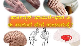 Parkinsons diseasepart2 quotHow is this causedquot In Kannada Dr MM Srinivas Bharath NIMHANS [upl. by Htebsil845]