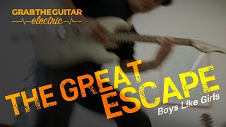 The Great Escape  Boys Like Girls Guitar Cover [upl. by Acyre]