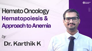 Hematopoiesis amp Approach To Anemia by Dr Kartik K  Medicine Residency  Conceptual Medicine [upl. by Sharla]